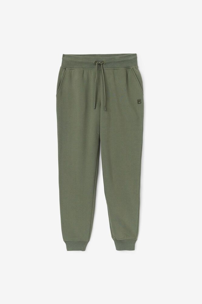 Fila Avah Jogger Pants Olive - Womens - 47162YCAG